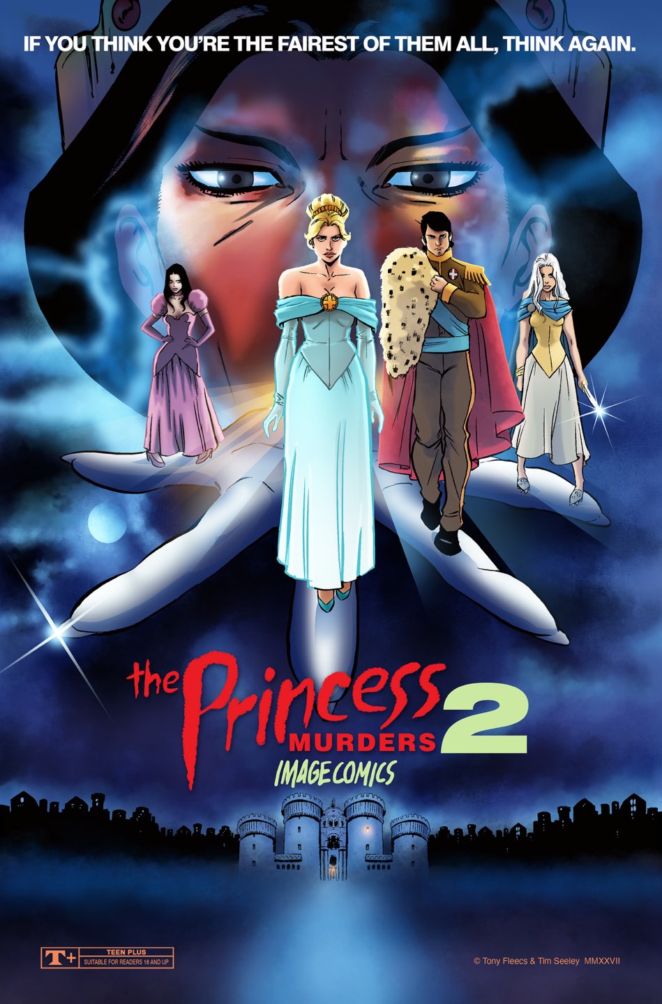 Princess Murders #2 Cover C – Tim Seeley&Allen Passalaqua Nightmare on