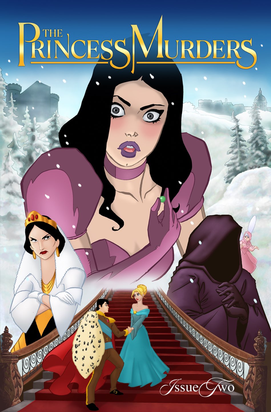 Princess Murders #2 Cover D – Tim Seeley&Allen Passalaqua Anastasia