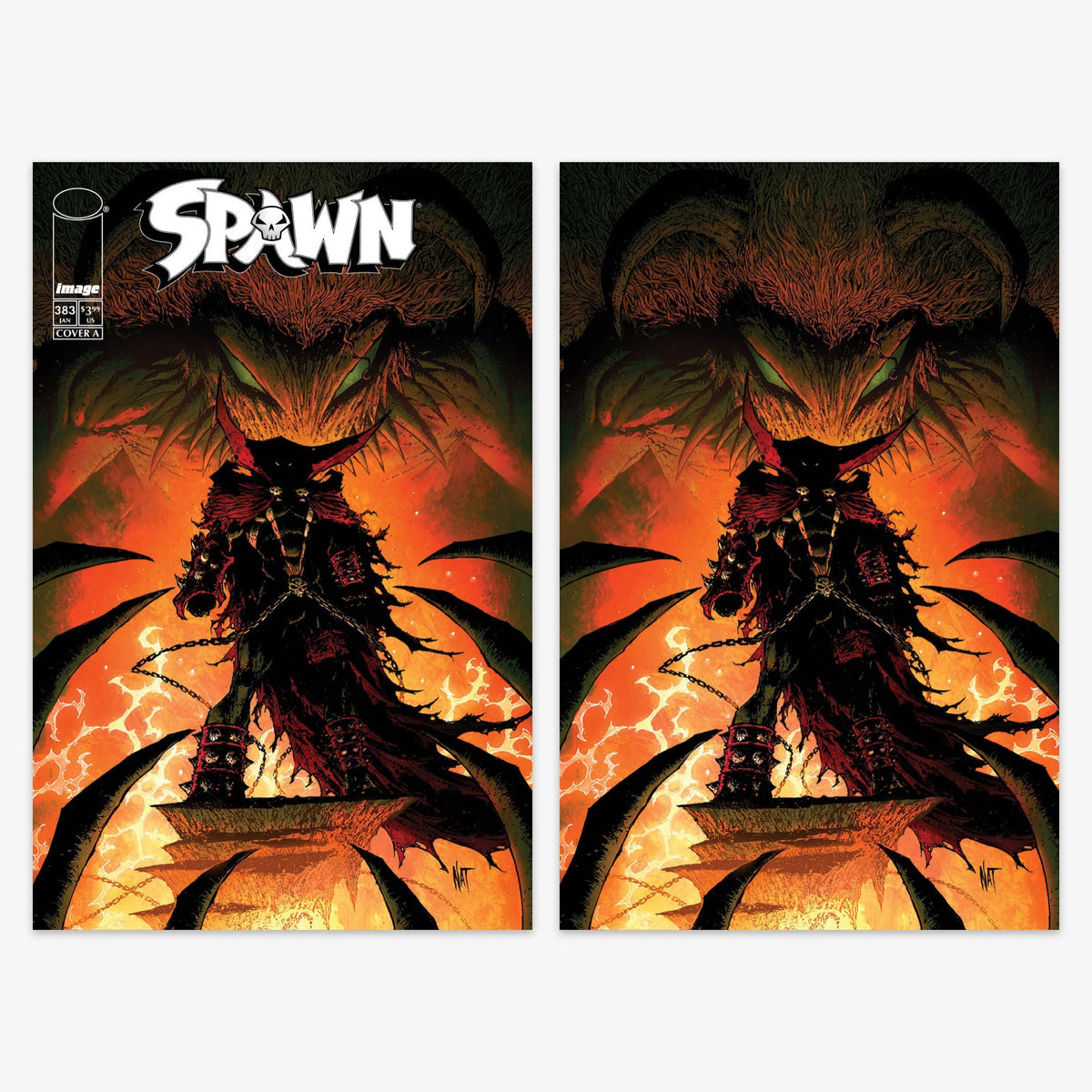 Spawn #383 Bundle – Covers A & B