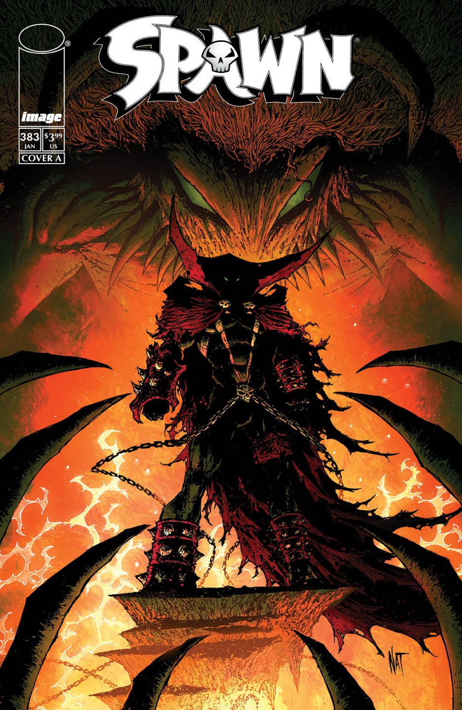 Spawn #383 Cover A – Nat Jones