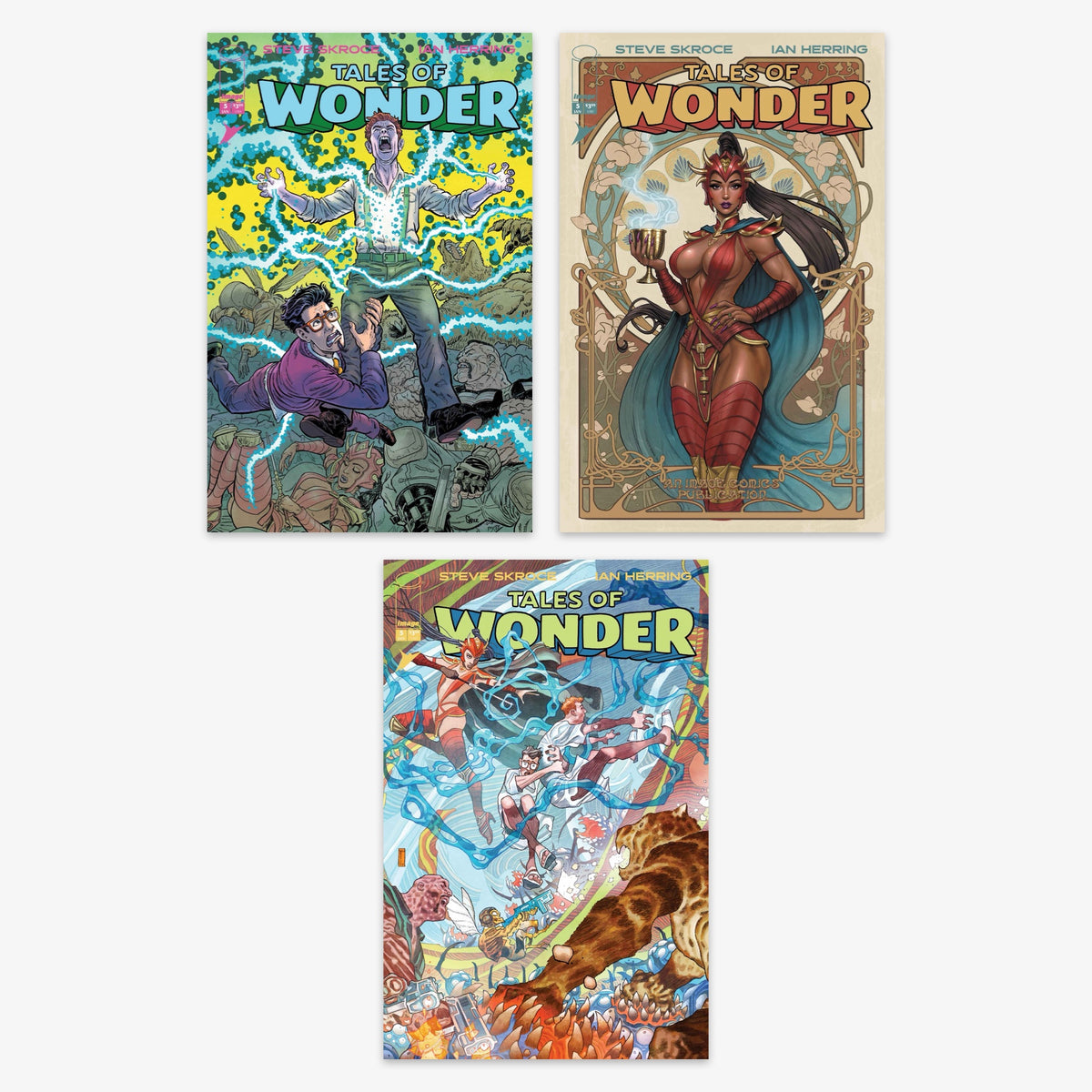 Tales of Wonder #5 (of 5) Bundle – Covers A–C (No Incentive)