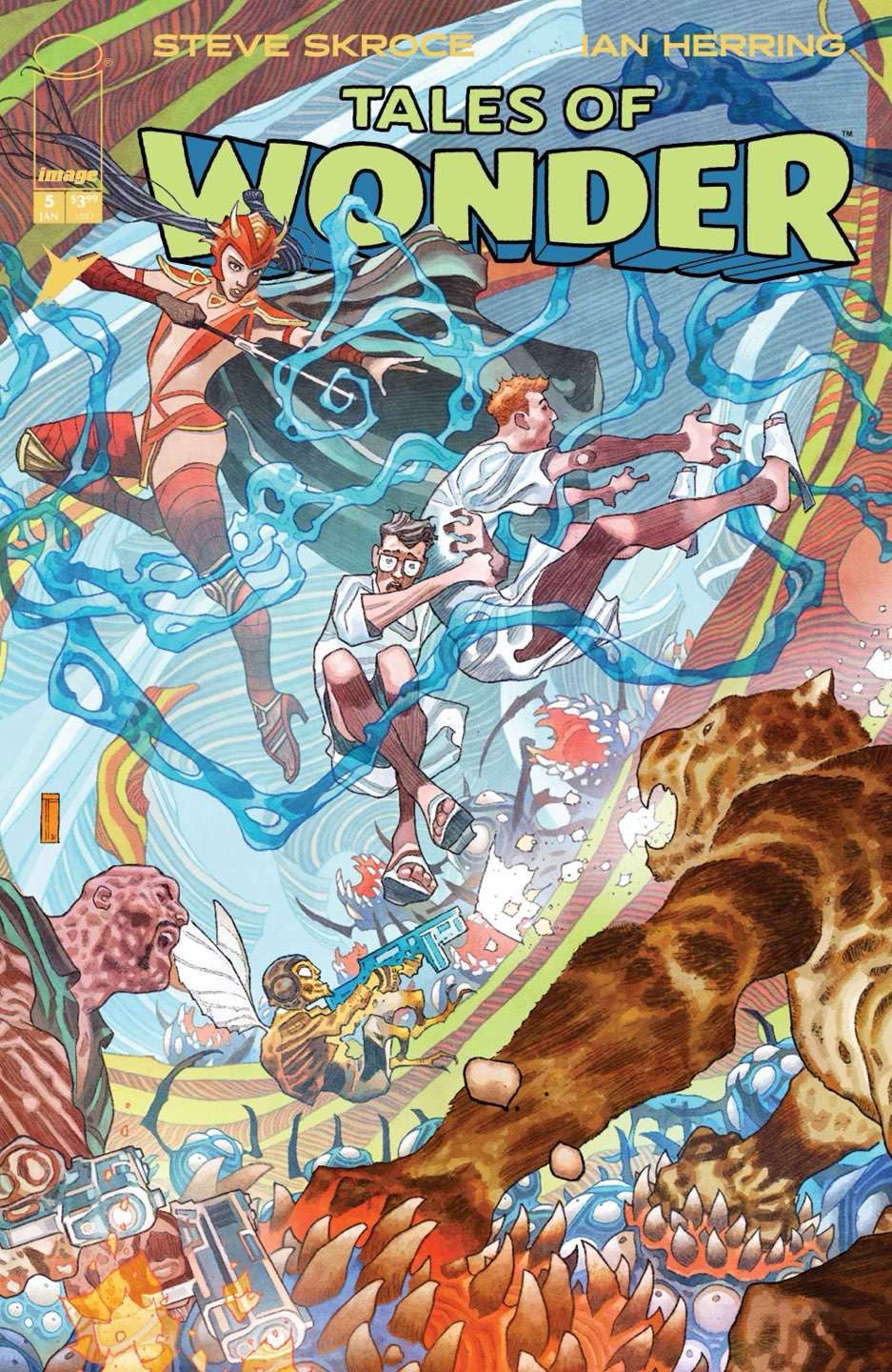 Tales of Wonder #5 (of 5) Cover C – Toni Fejzula Variant
