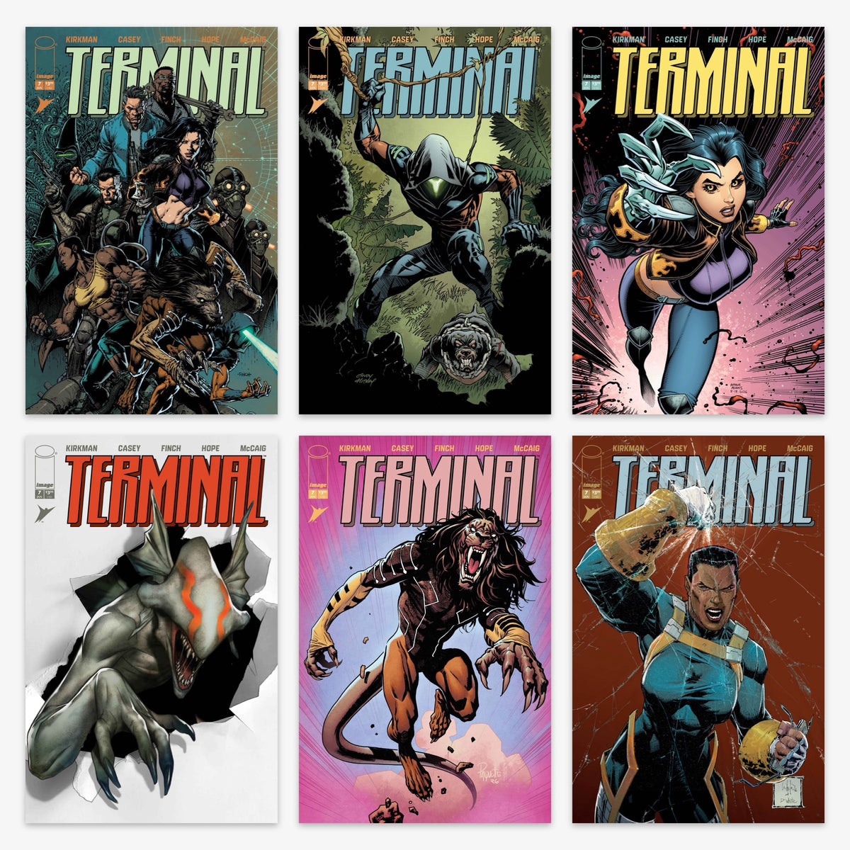 Terminal #7 Bundle – Covers A–F (incl. Ratio Incentives)