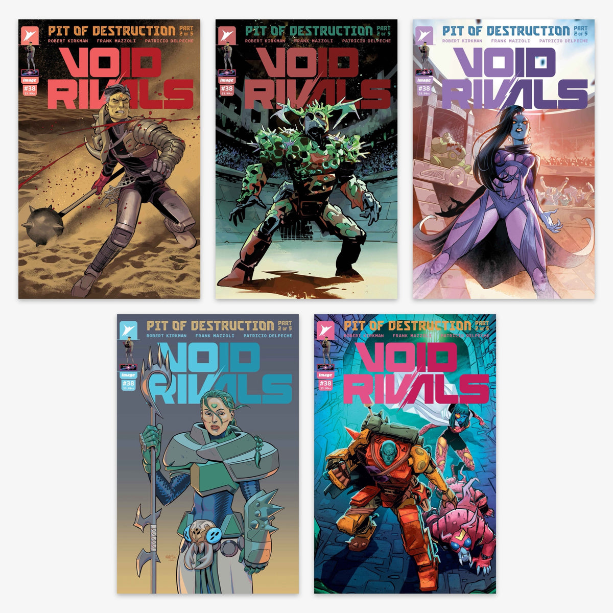Void Rivals #38 Bundle – Covers A–E (incl. Ratio Incentives)