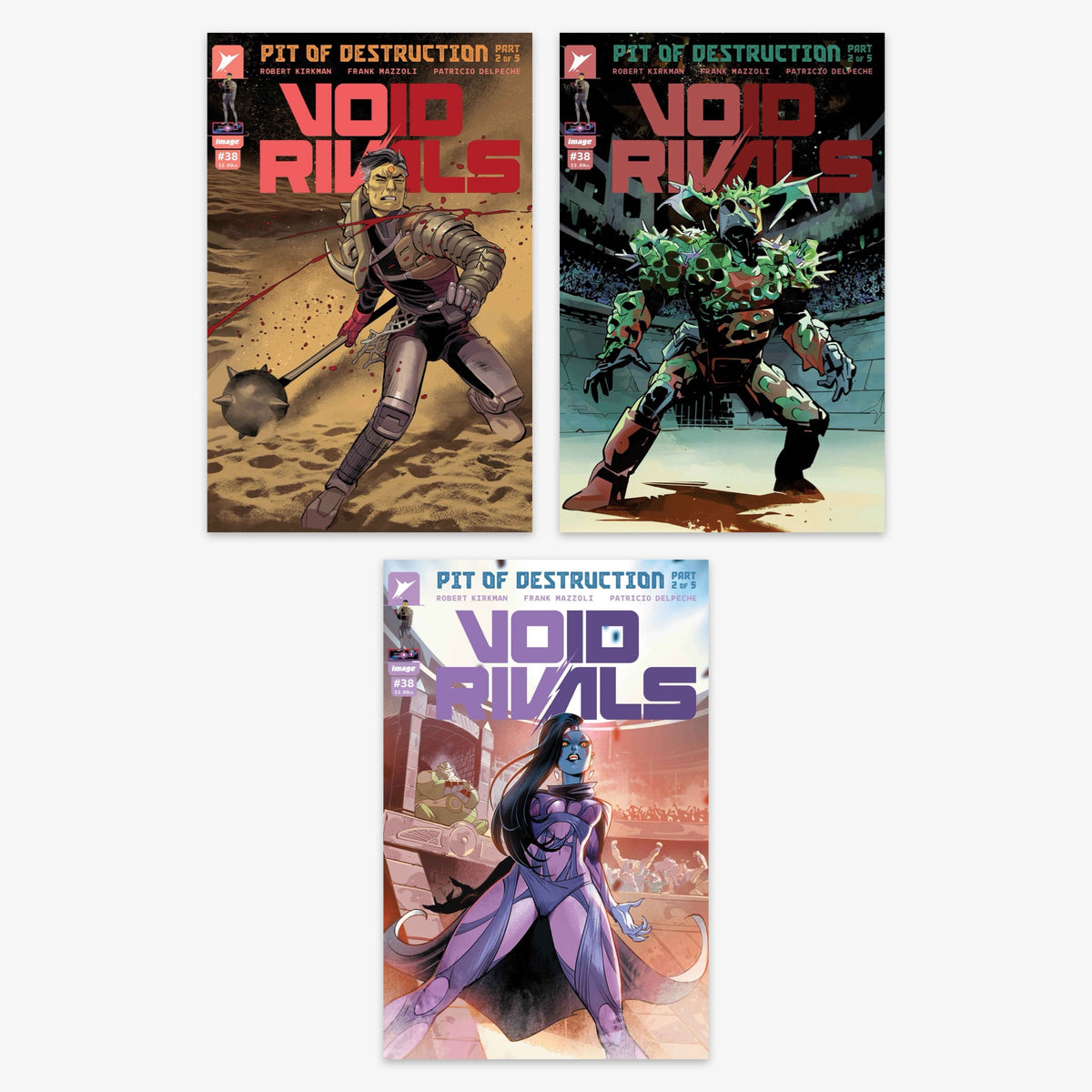 Void Rivals #38 Bundle – Covers A–C (No Incentive)