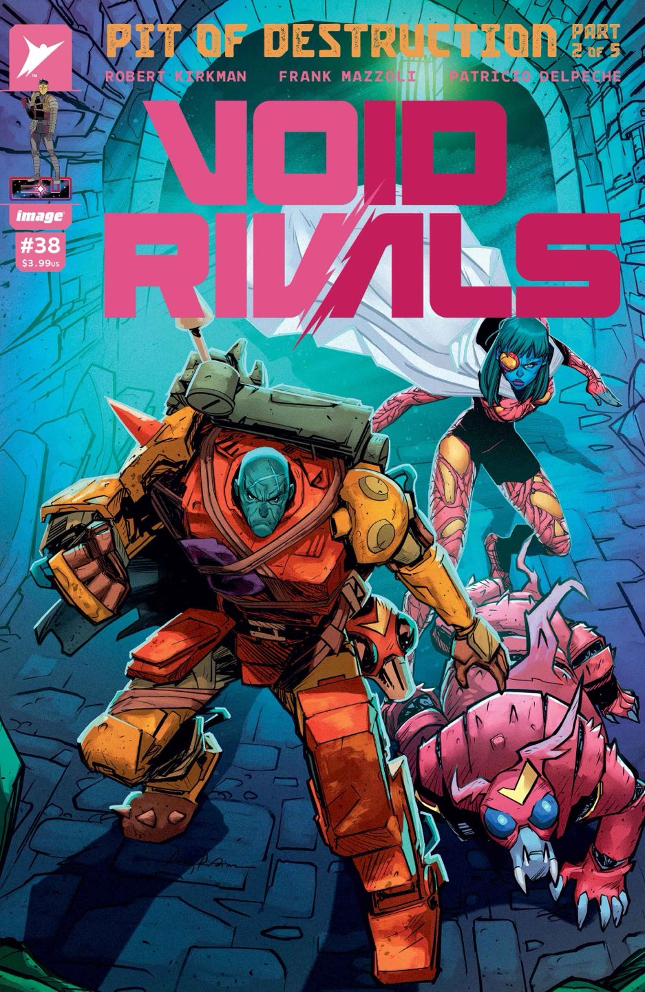 Void Rivals #38 Cover E – 1:50 Partha Pratim Sarkar & DC Alonso