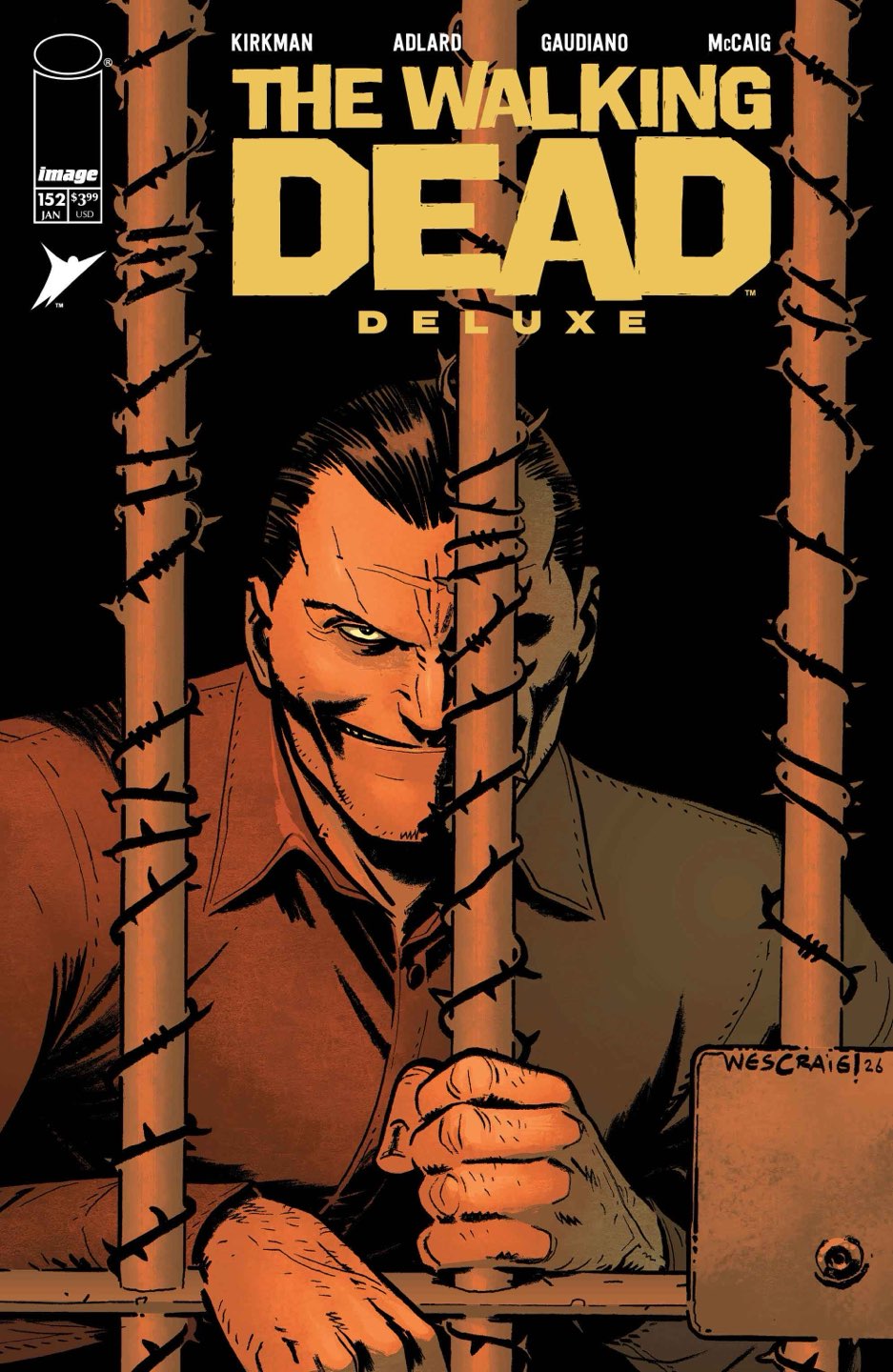 Walking Dead Deluxe #152 Cover C – Wes Craig & Dave McCaig Variant