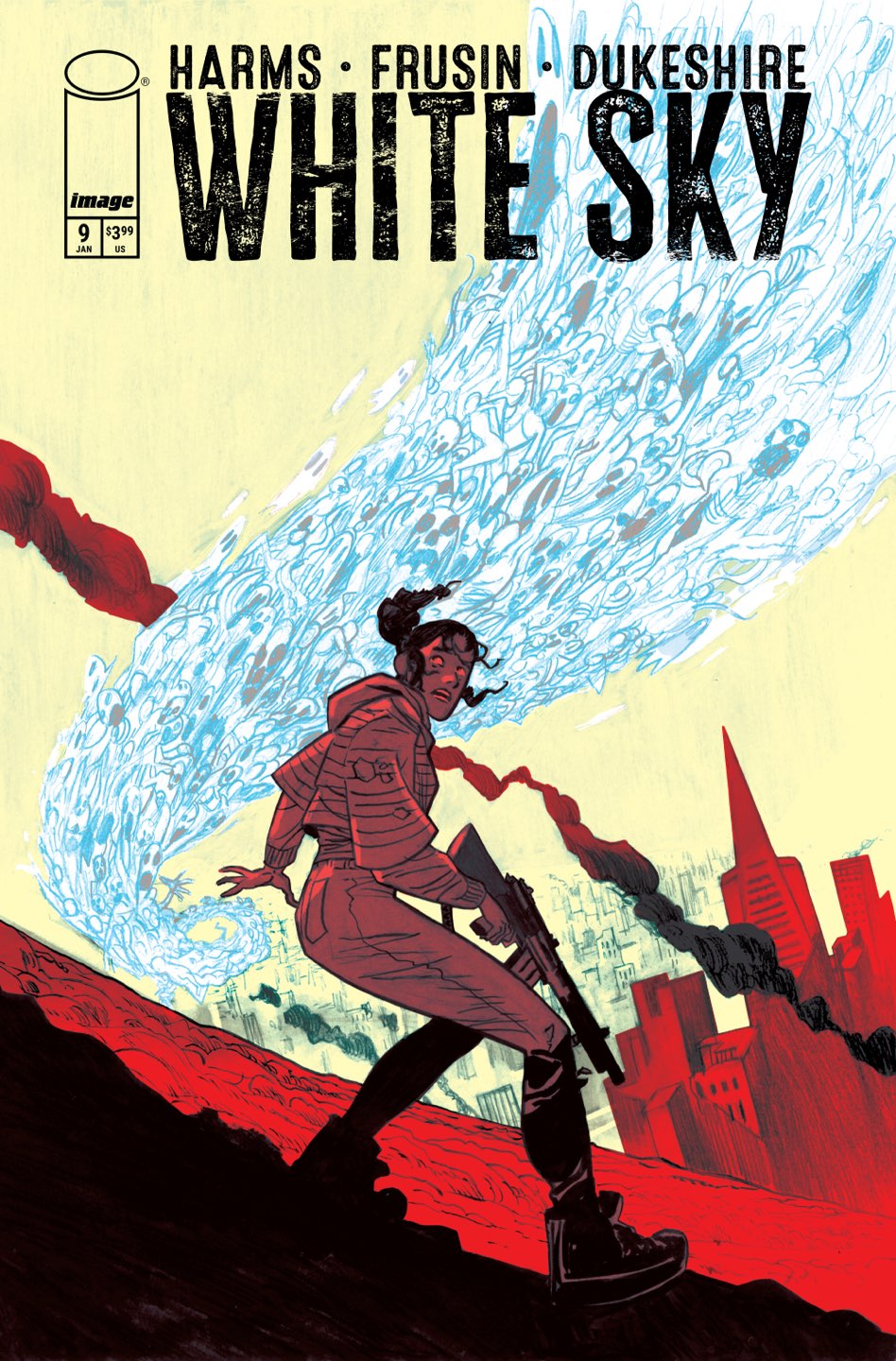 White Sky #9 Cover C – Lisandro Estherren Variant
