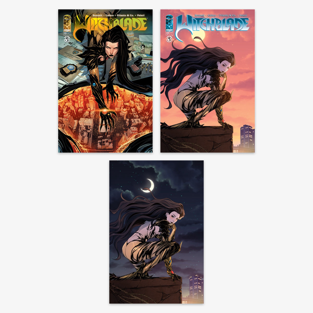 Witchblade #28 Bundle – Covers A–C (incl. Ratio Incentives)