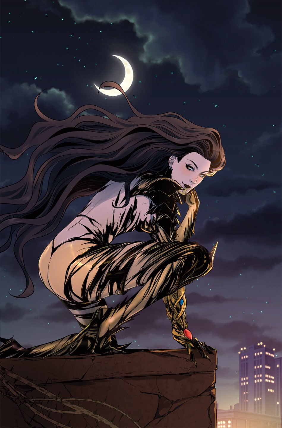 Witchblade #28 Cover C – 1:25 Ratio Yishan Li Variant