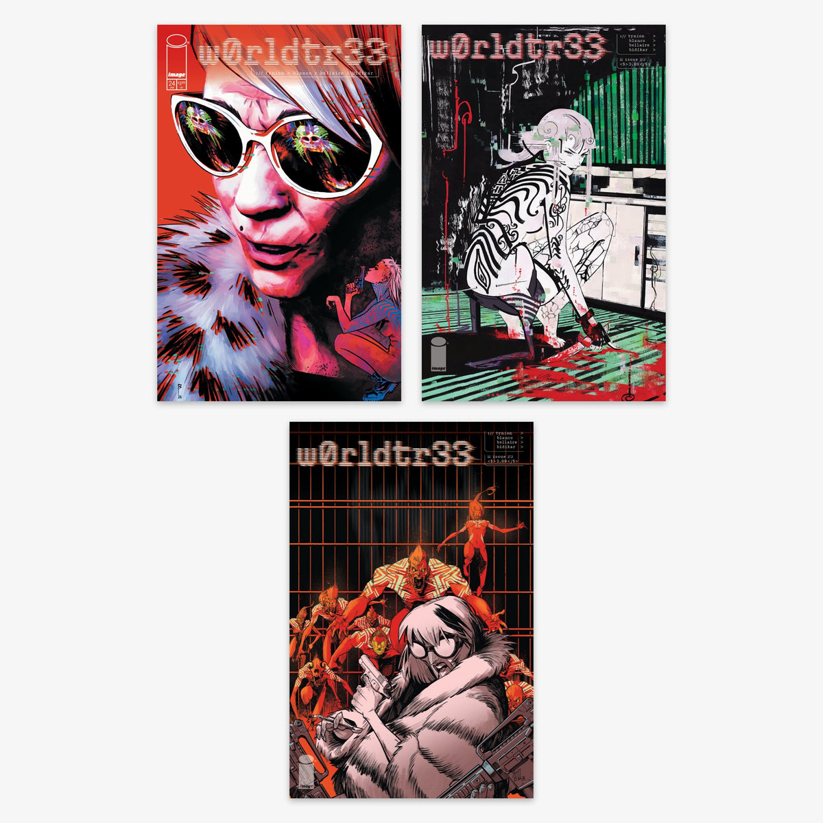 W0rldTr33 #24 Bundle – Covers A–C (incl. Ratio Incentives)
