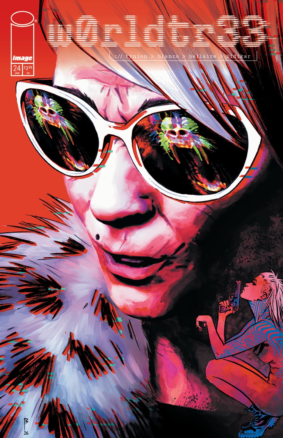 W0rldTr33 #24 Cover A – Fernando Blanco