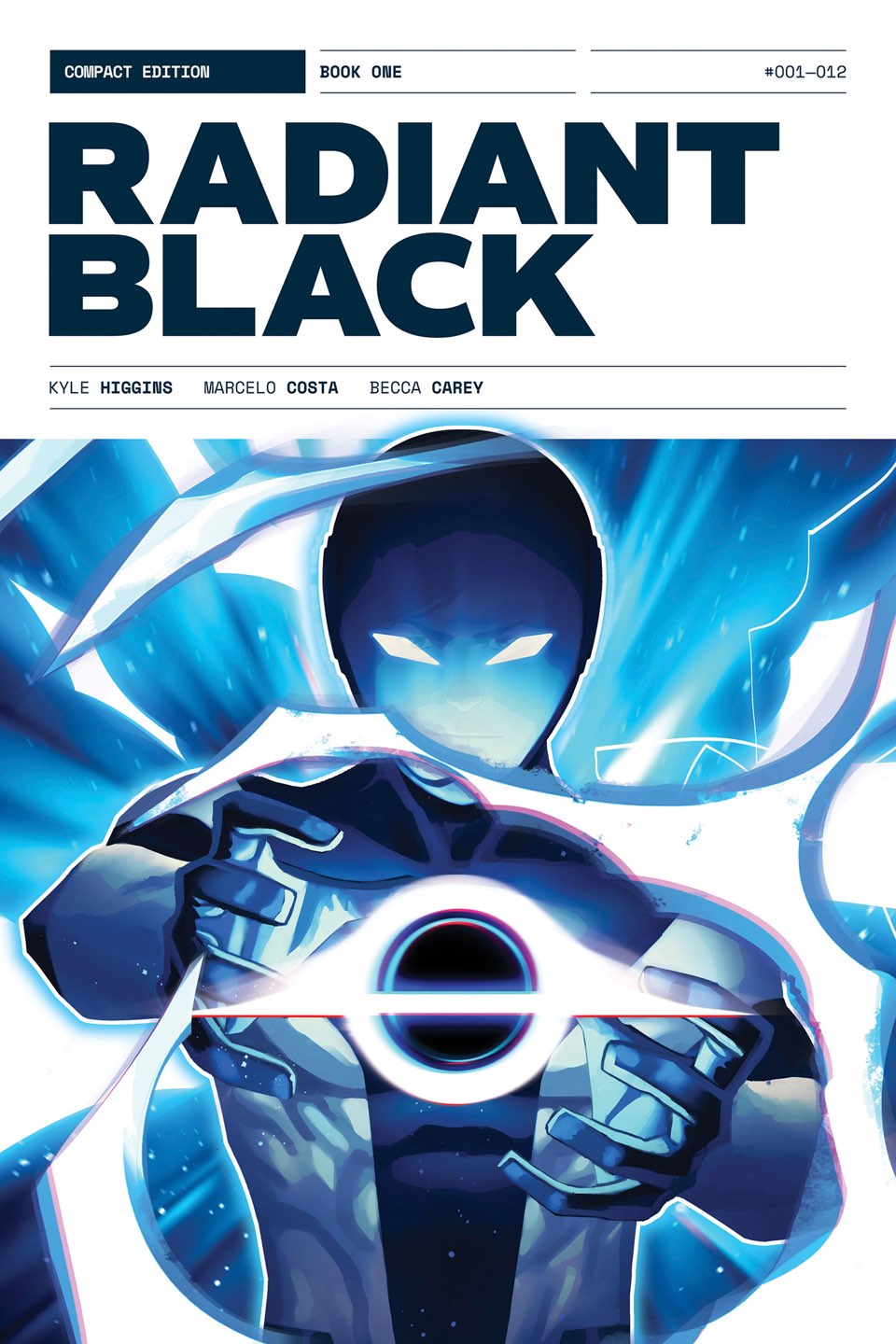 Radiant Black Compact Edition TP Book 01 Marcelo Costa Default Title