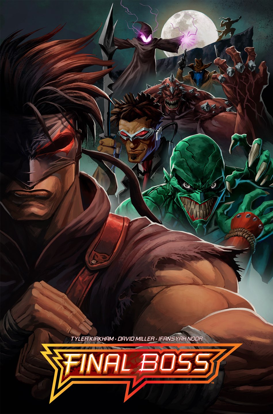 Final Boss TP Vol 02 Default Title