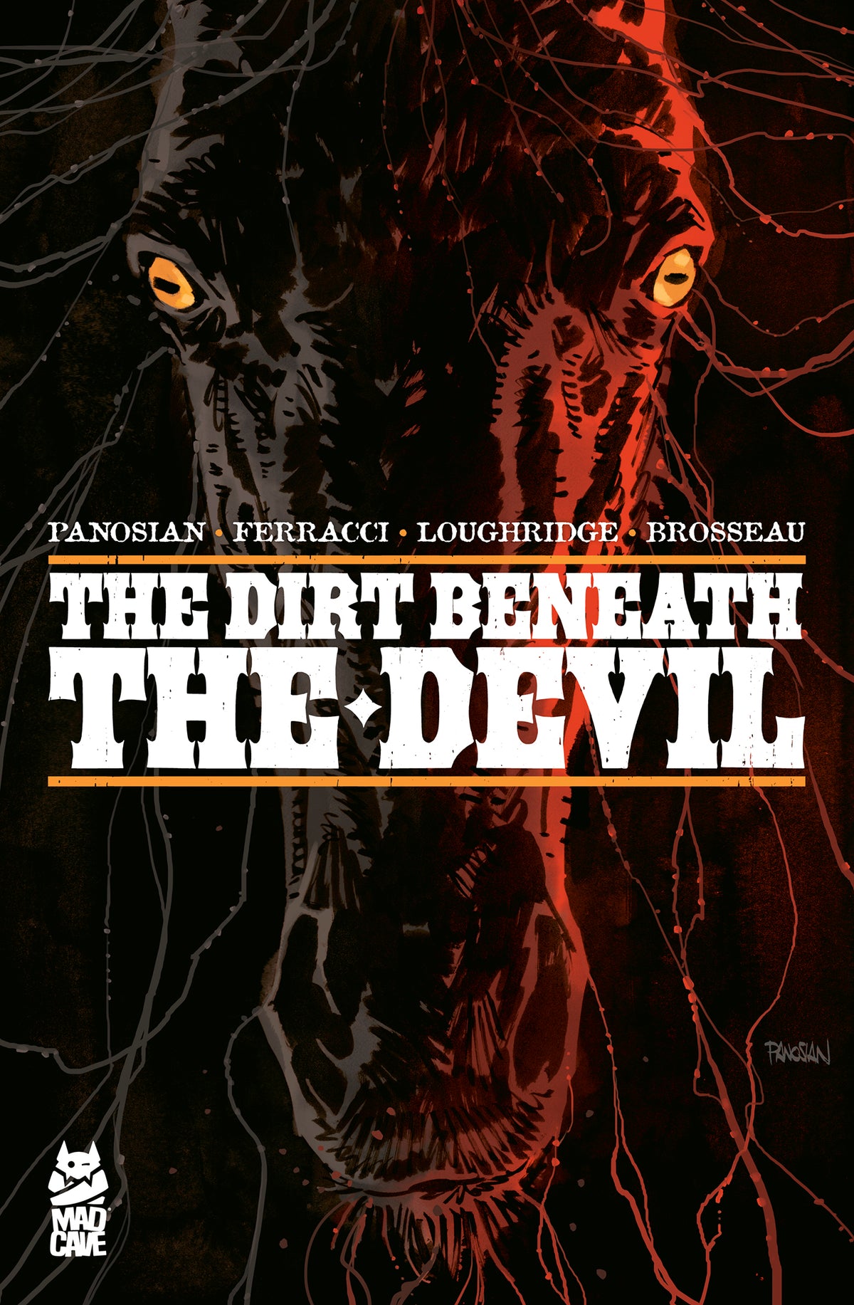 Dirt Beneath the Devil TP Vol 01 Default Title