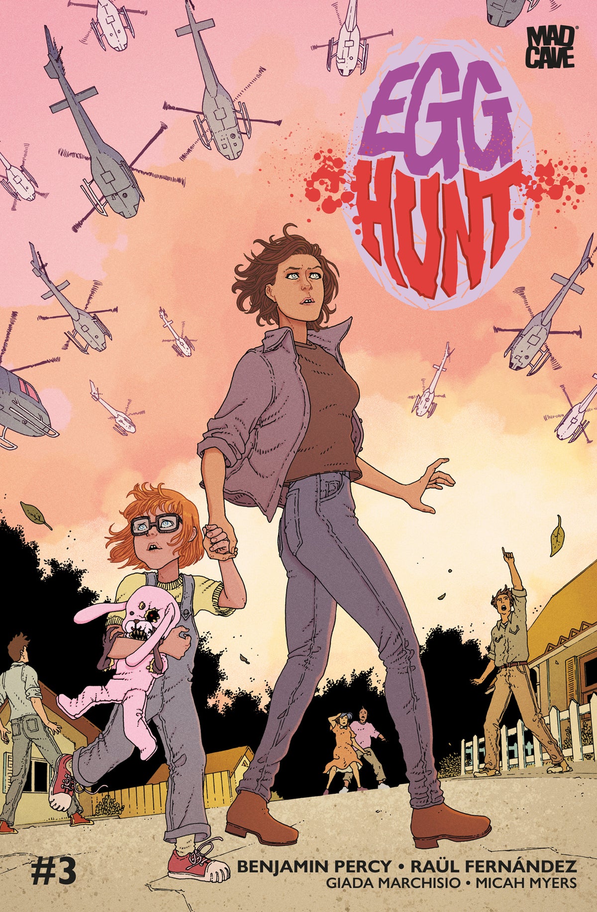 Egg Hunt #3 (of 4) Cover A – Martin Morazzo Chris Ohalloran