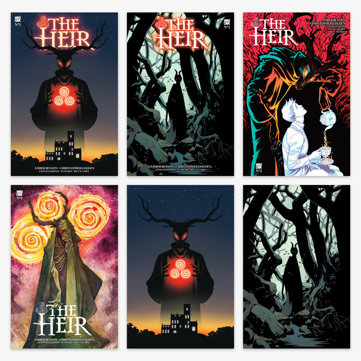 Heir #1 (of 5) Bundle – Covers A–F