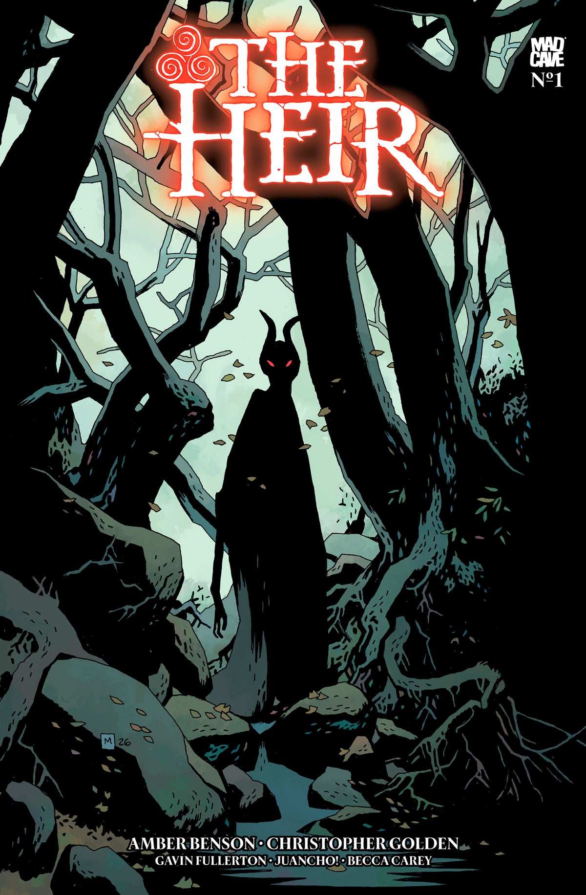 Heir #1 (of 5) Cover B – Mike Mignola Variant