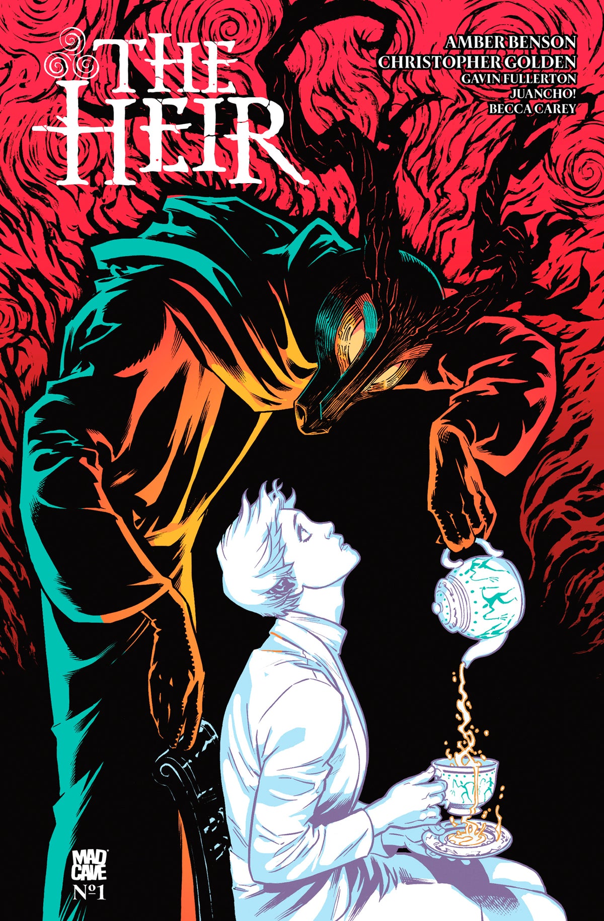 Heir #1 (of 5) Cover C – Rebekah Isaacs Marissa Louise Variant