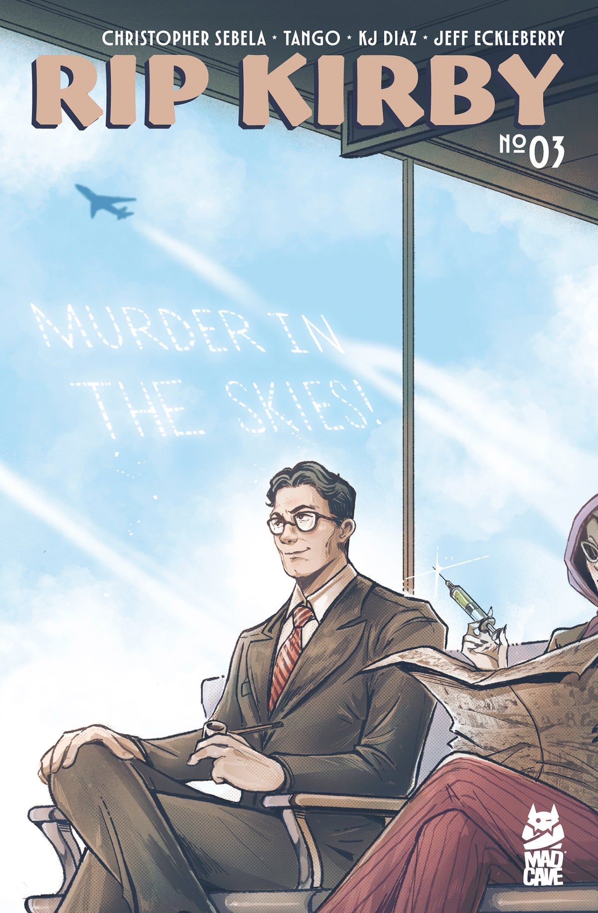 Rip Kirby #3 Cover B – Arielle Jovellanos Variant