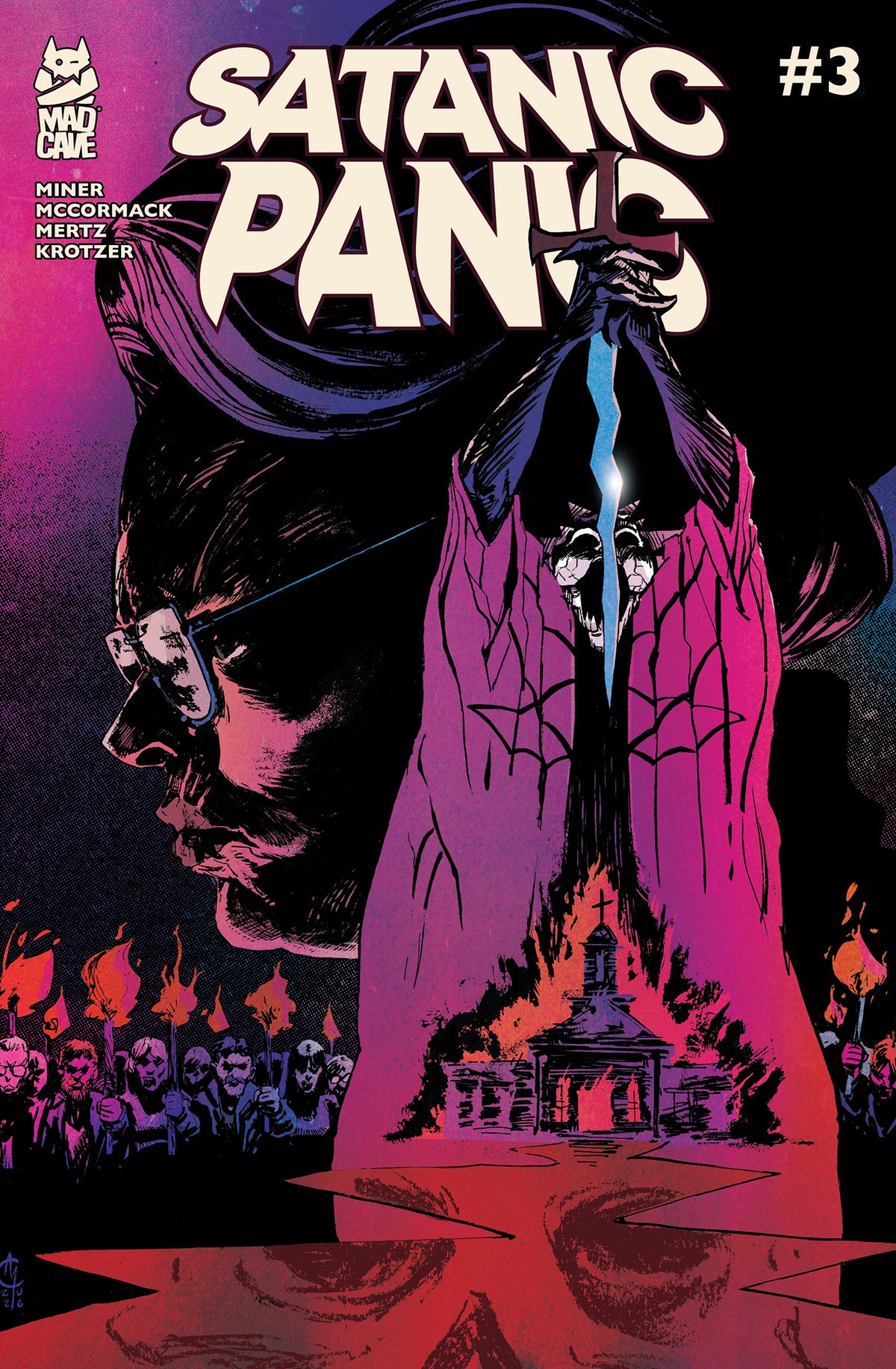 Satanic Panic #3 (of 4) Default Title