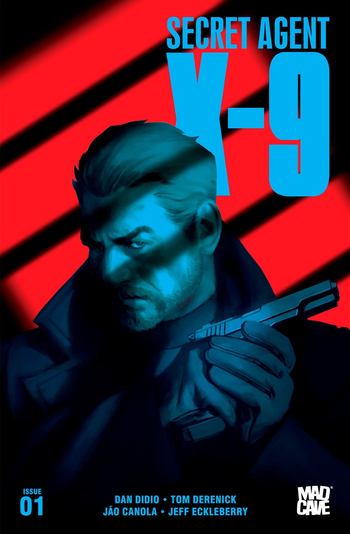 Secret Agent X9 #1 Cover B – Miguel Mercado Variant