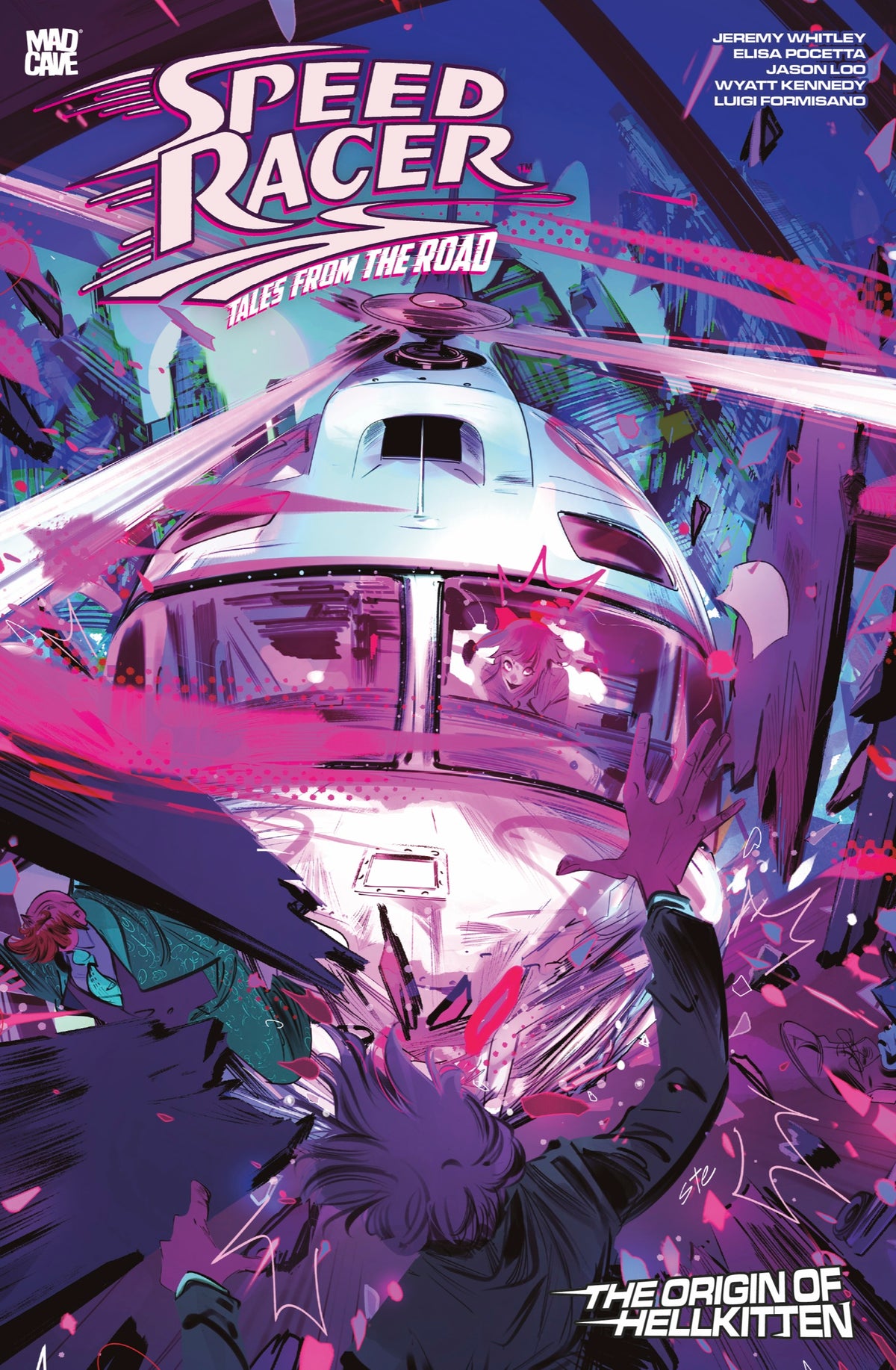 Speed Racer Tales From the Road the Origin of Hellkitten (One Shot) Cover B – Stefano Simeone Variant