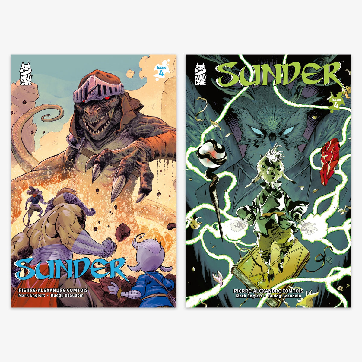 Sunder #4 Bundle – Covers A & B