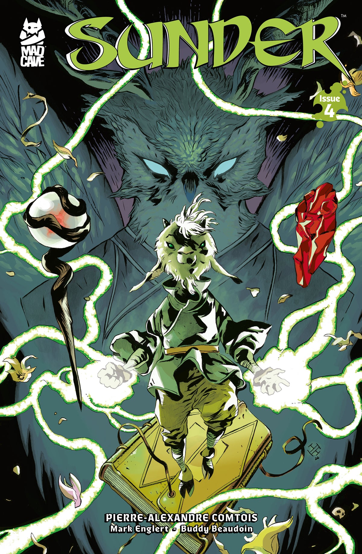 Sunder #4 Cover B – Max Fiumara Variant