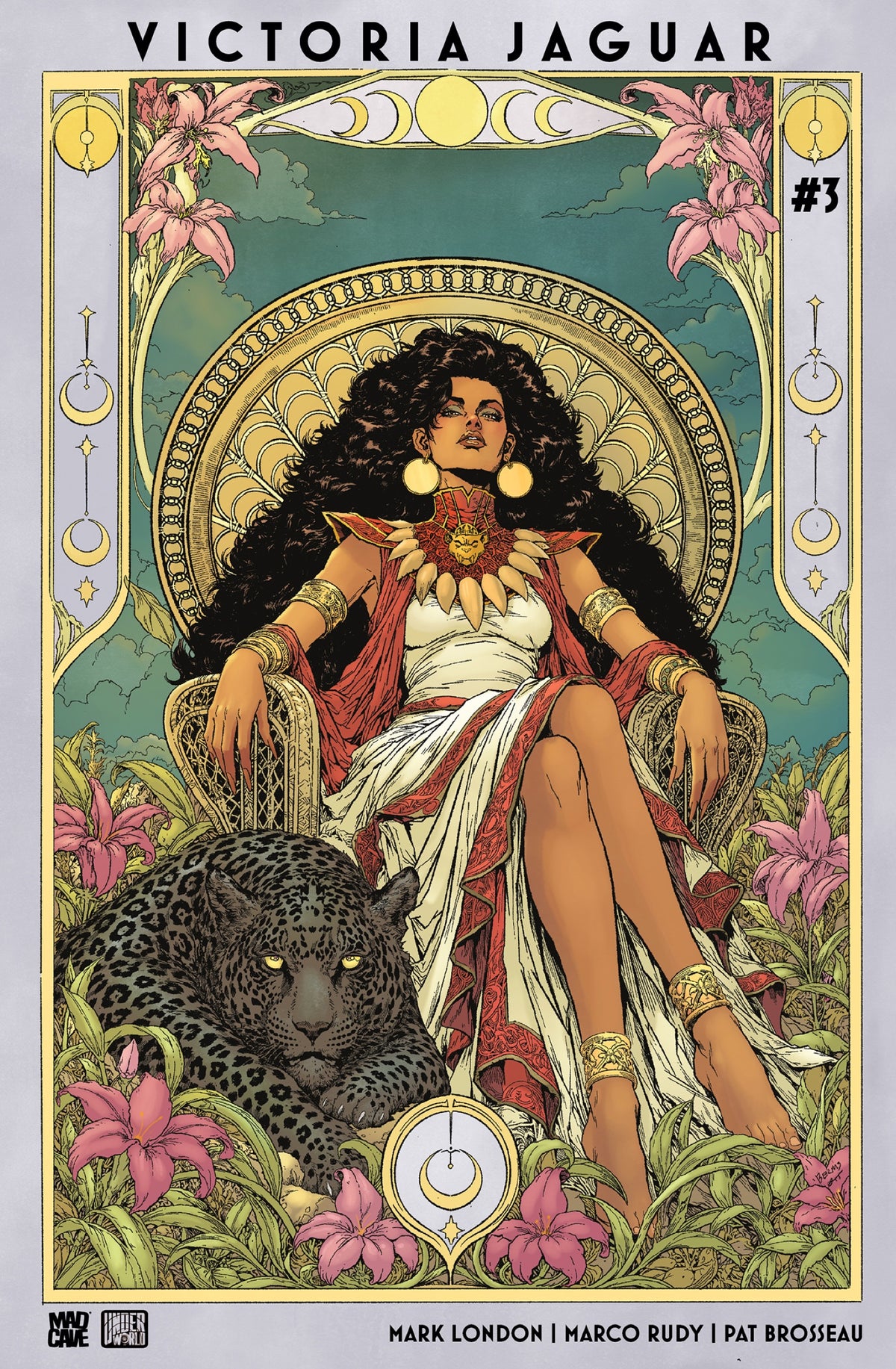 Victoria Jaguar #3 (of 5) Cover B – Raymund Bermudez Variant
