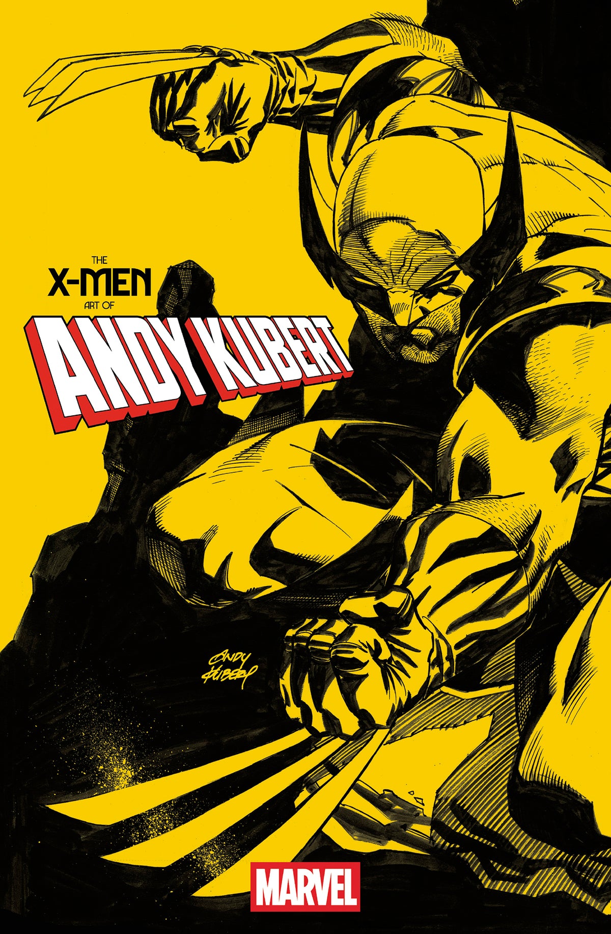 Xmen Art of Andy Kubert TP Default Title
