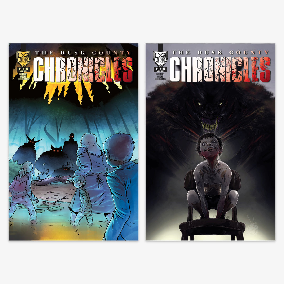 Dusk County Chronicles #1 (of 2) Bundle – Covers A & B
