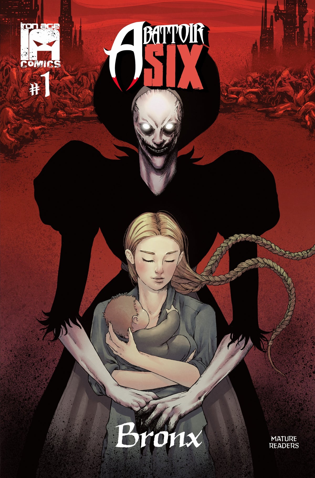 Abattoir Six Bronx (One Shot) Cover B – Jed Mejia Variant