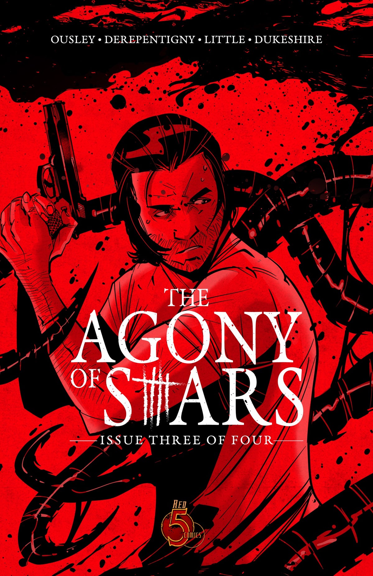 Agony of Stars #3 (of 4) Cover A – Etienne Derepentigny