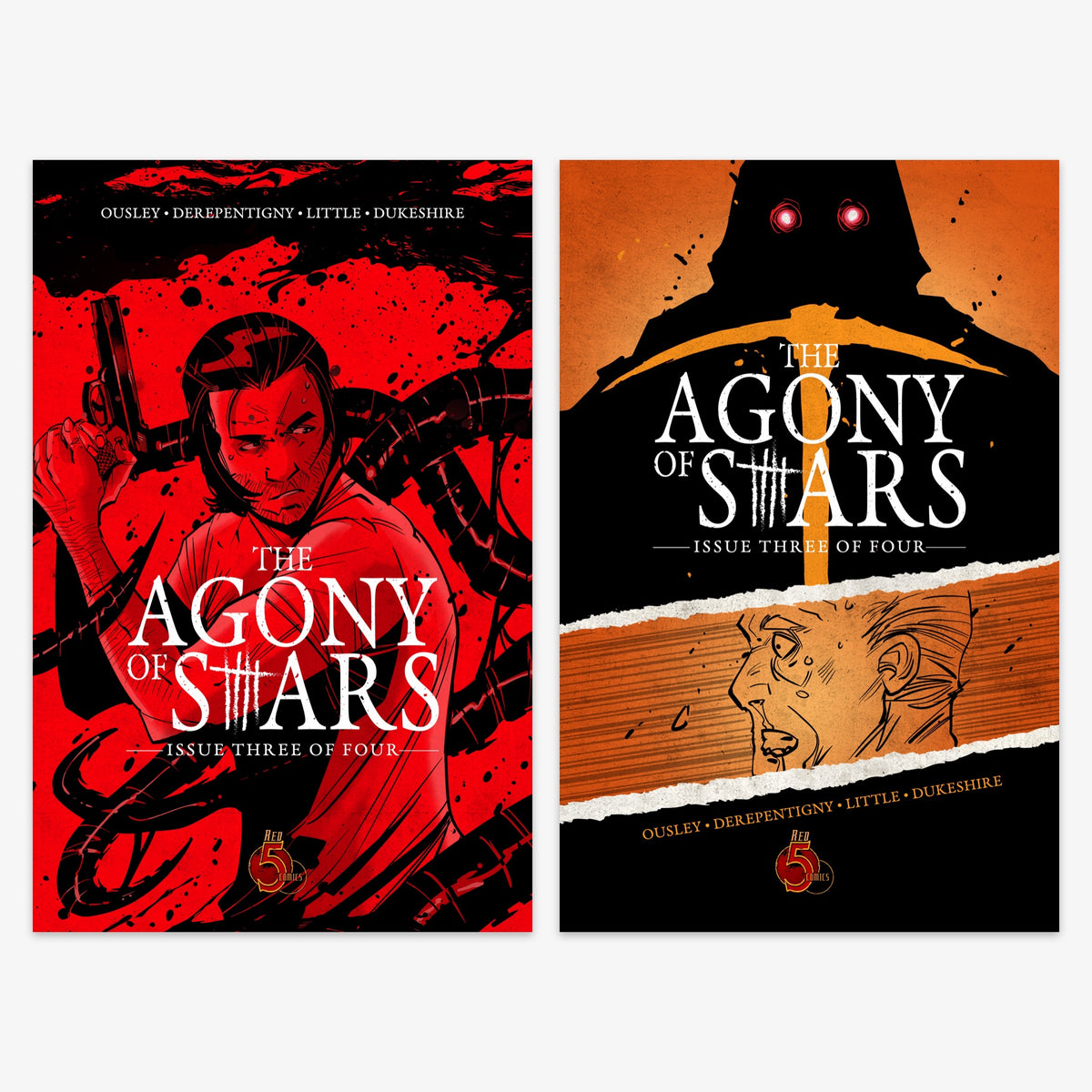 Agony of Stars #3 (of 4) Bundle – Covers A & B