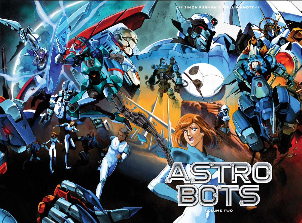 Astrobots TP Vol 02 Limited Edition Phillip Knott Default Title