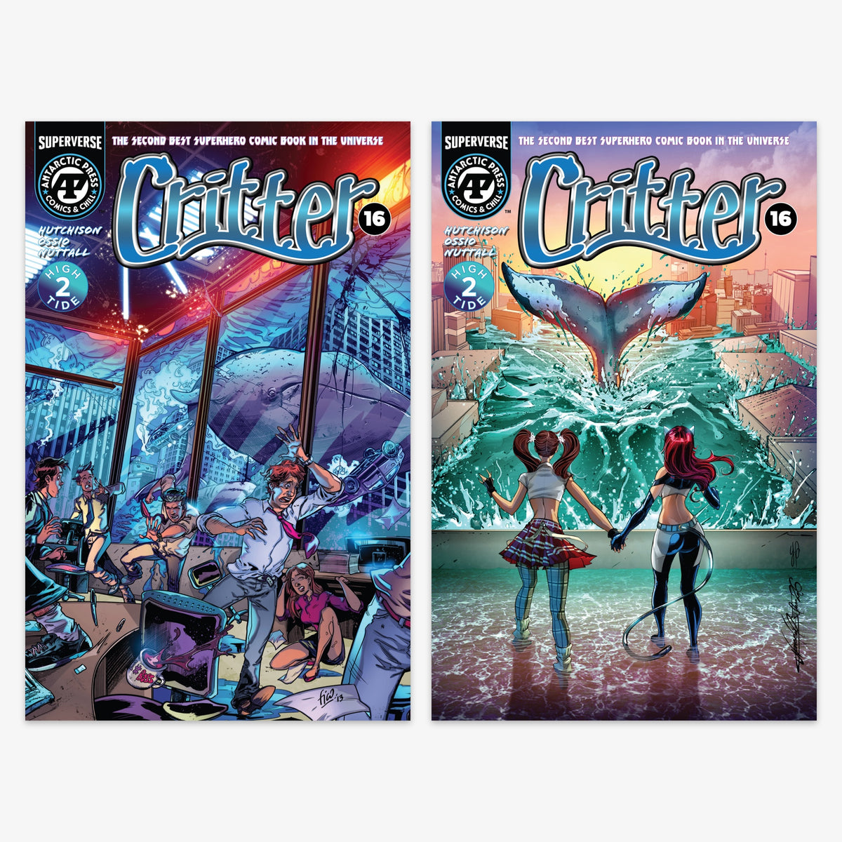 Critter #16 Bundle – Covers A & B