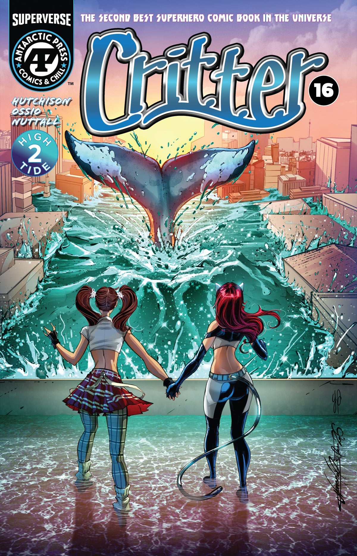 Critter #16 Cover B – Narcelio Sousa Variant