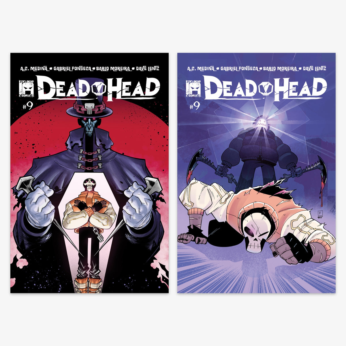 Dead Head #9 (of 12) Bundle – Covers A & B