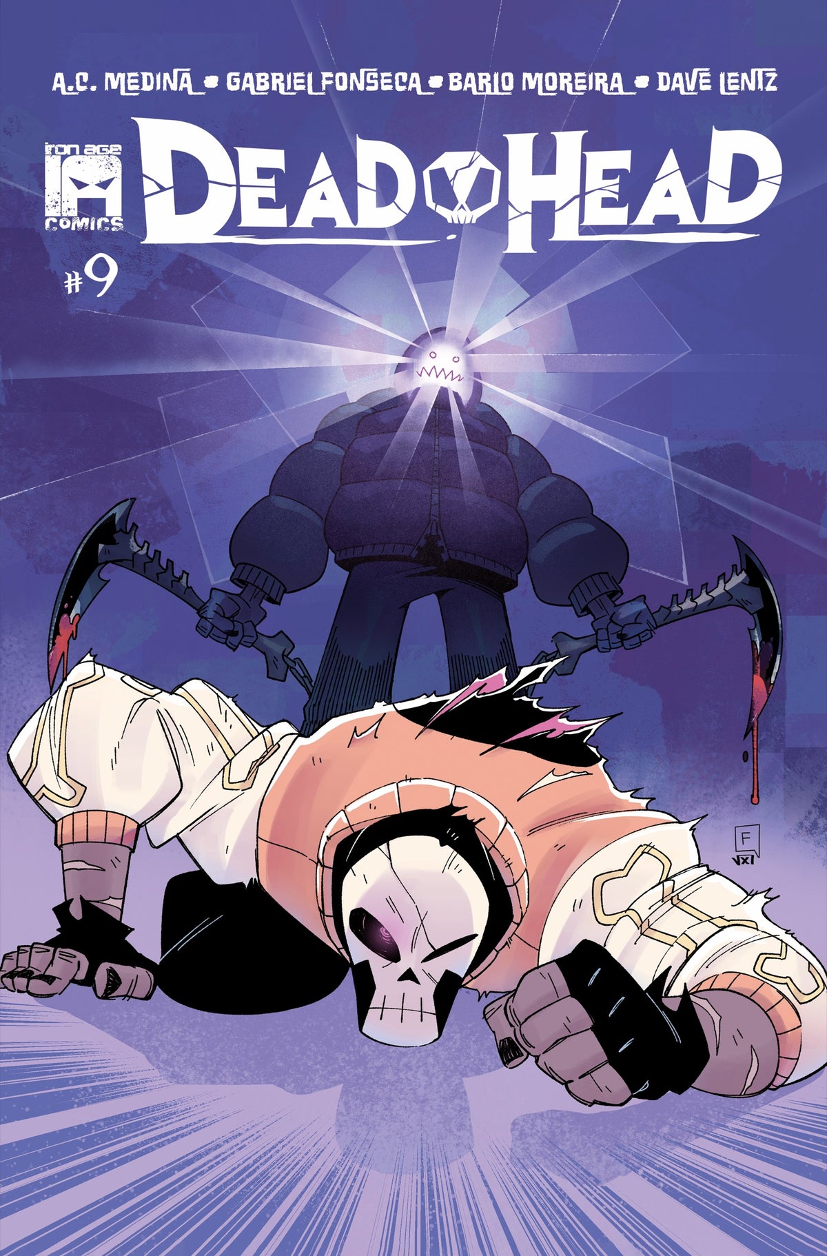 Dead Head #9 (of 12) Cover B – Bruno Ferrante Variant
