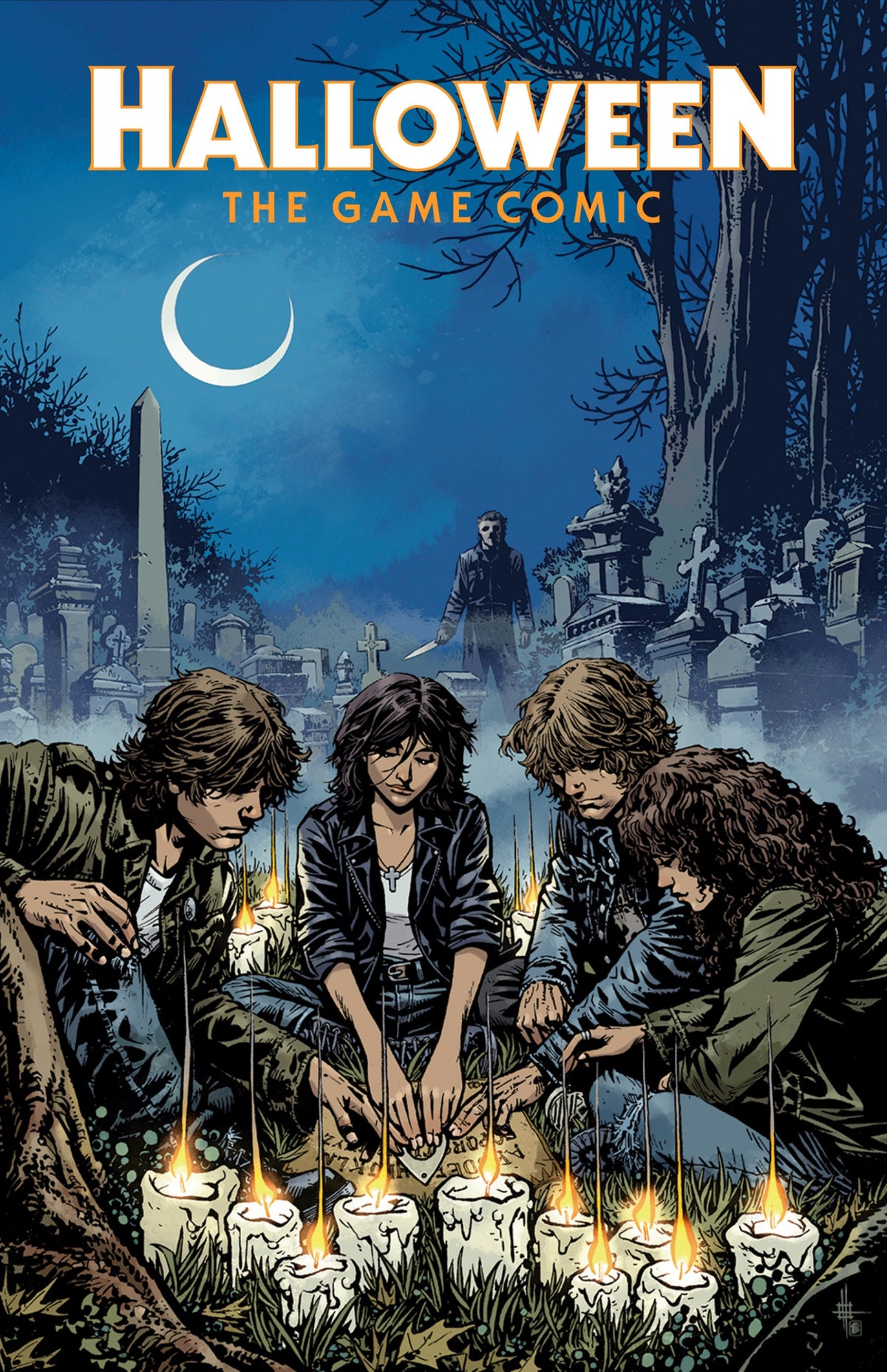 Halloween the Game Comic #3 (of 5) Cover A – Zach Howard Nelson Daniel