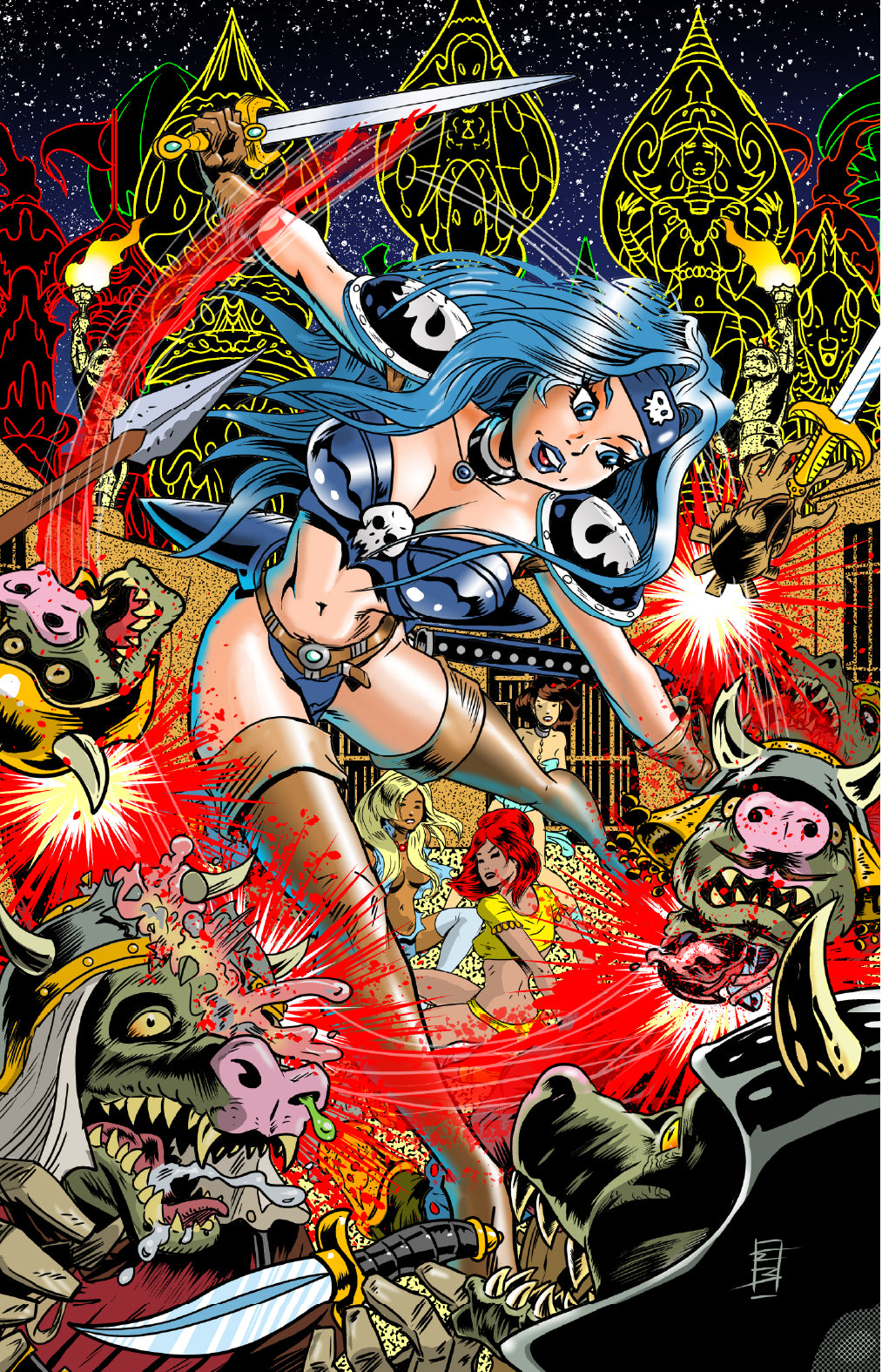Kendra #3 Cover D – Will Meugniot Variant