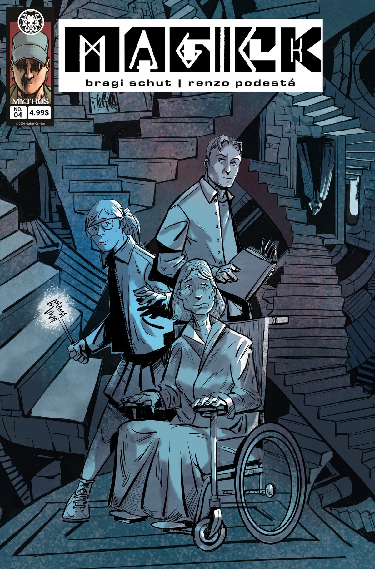 Magick #4 Cover B – Wayne Lowden Variant