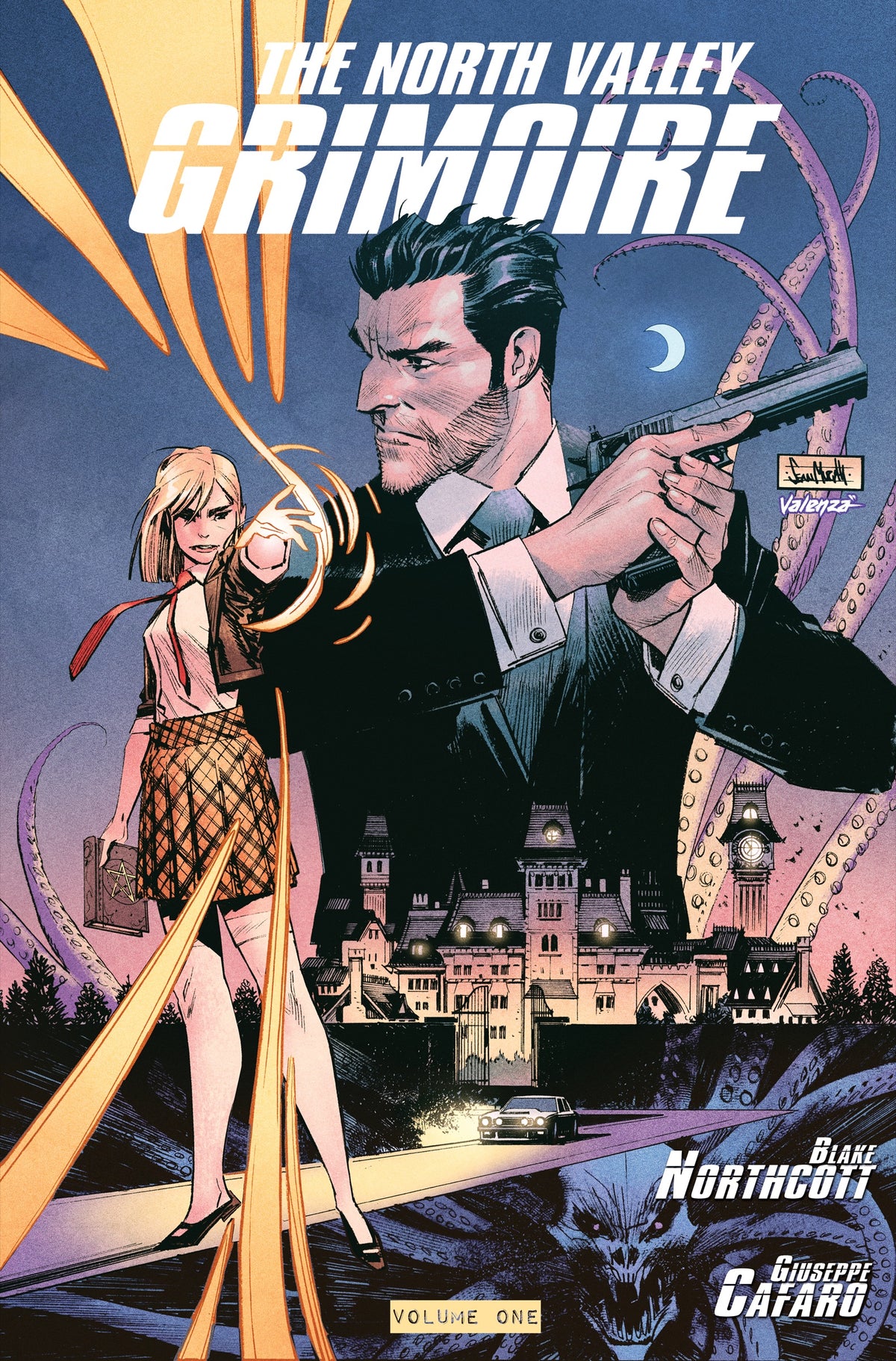 North Valley Grimoire TP Vol 01 Cover B – Sean Gordon Murphy Variant