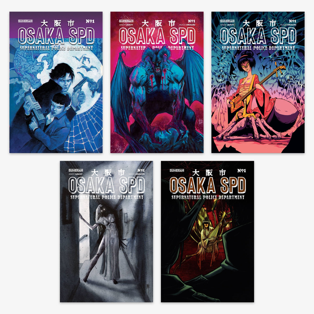 Osaka Spd #1 Bundle – Covers A–E (incl. Ratio Incentives)