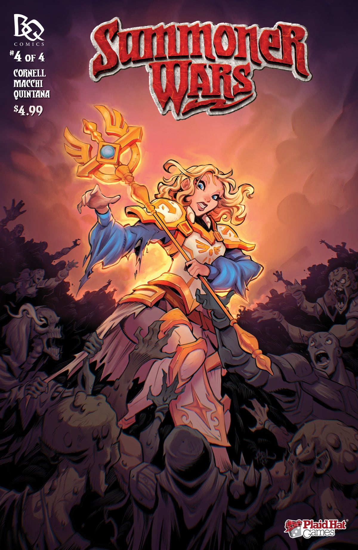 Summoner Wars #4 (of 4) Cover A – Martin Abel