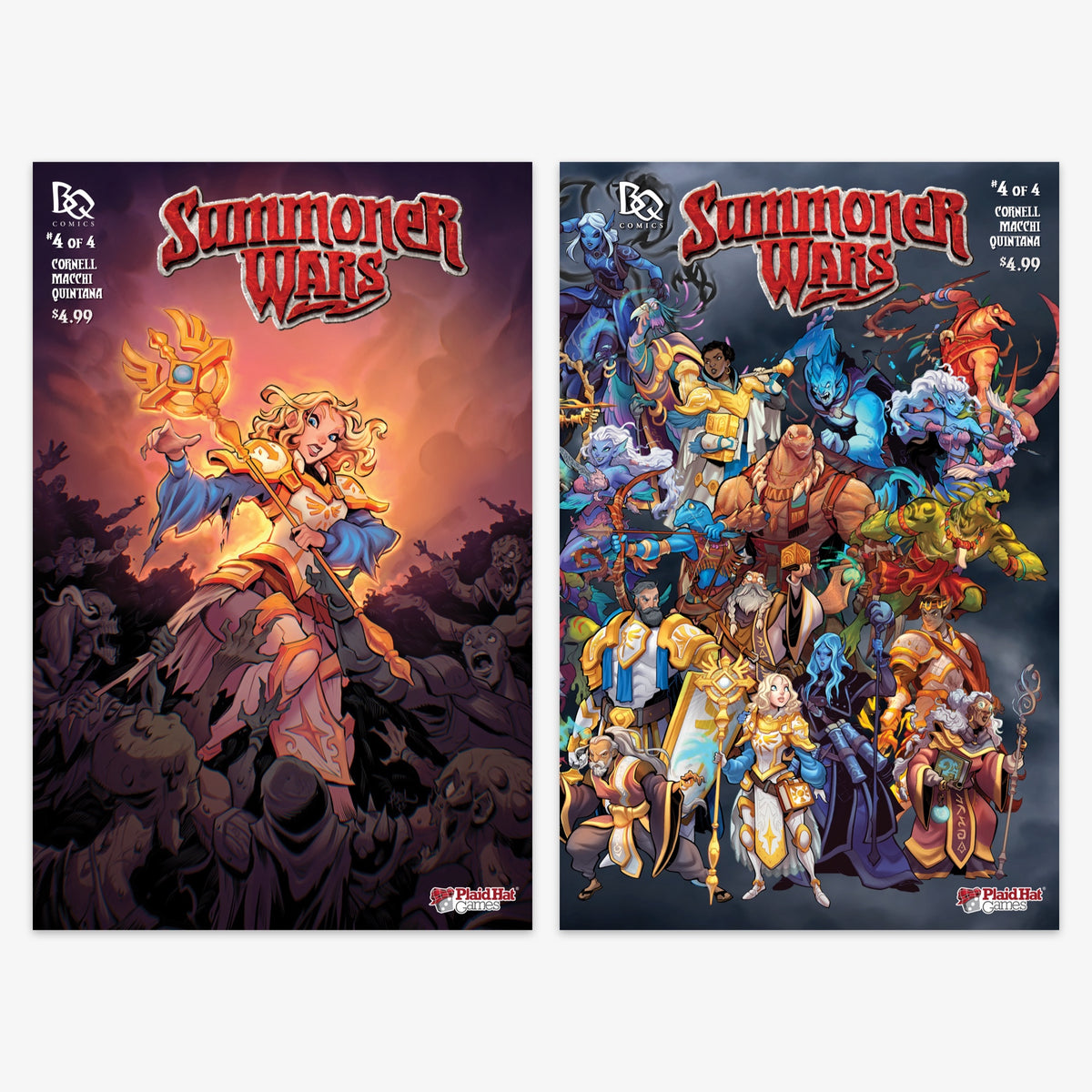 Summoner Wars #4 (of 4) Bundle – Covers A & B