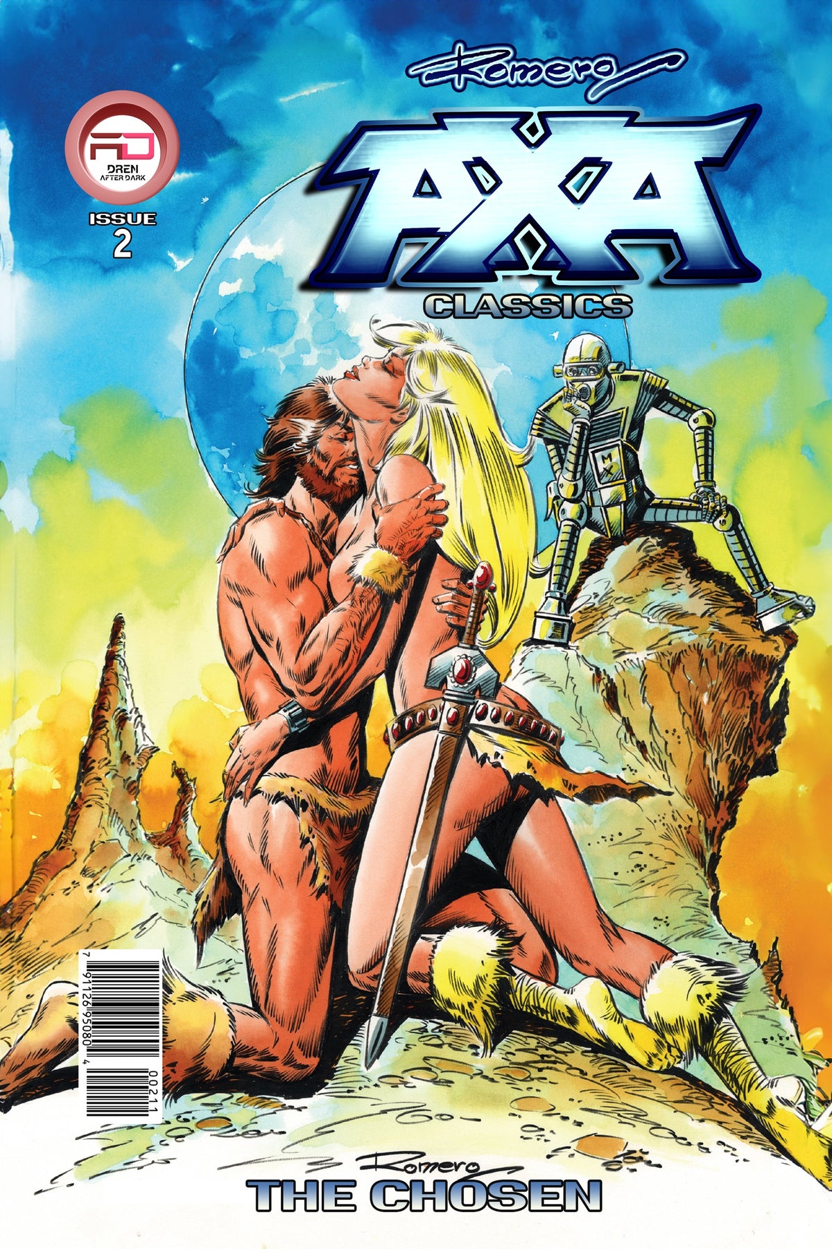 Axa #2 Cover A – Romero