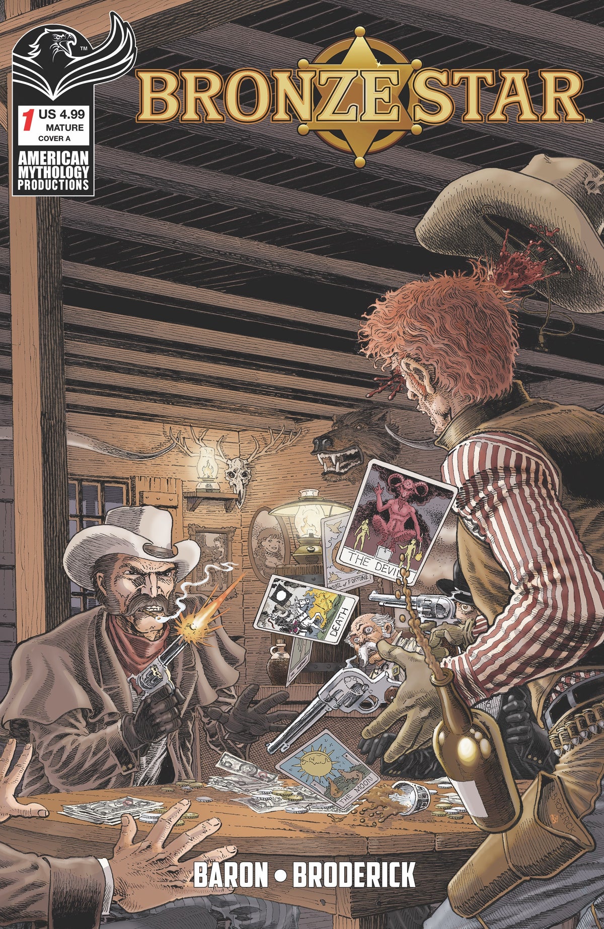 Bronze Star #1 Cover A – Pat Broderick