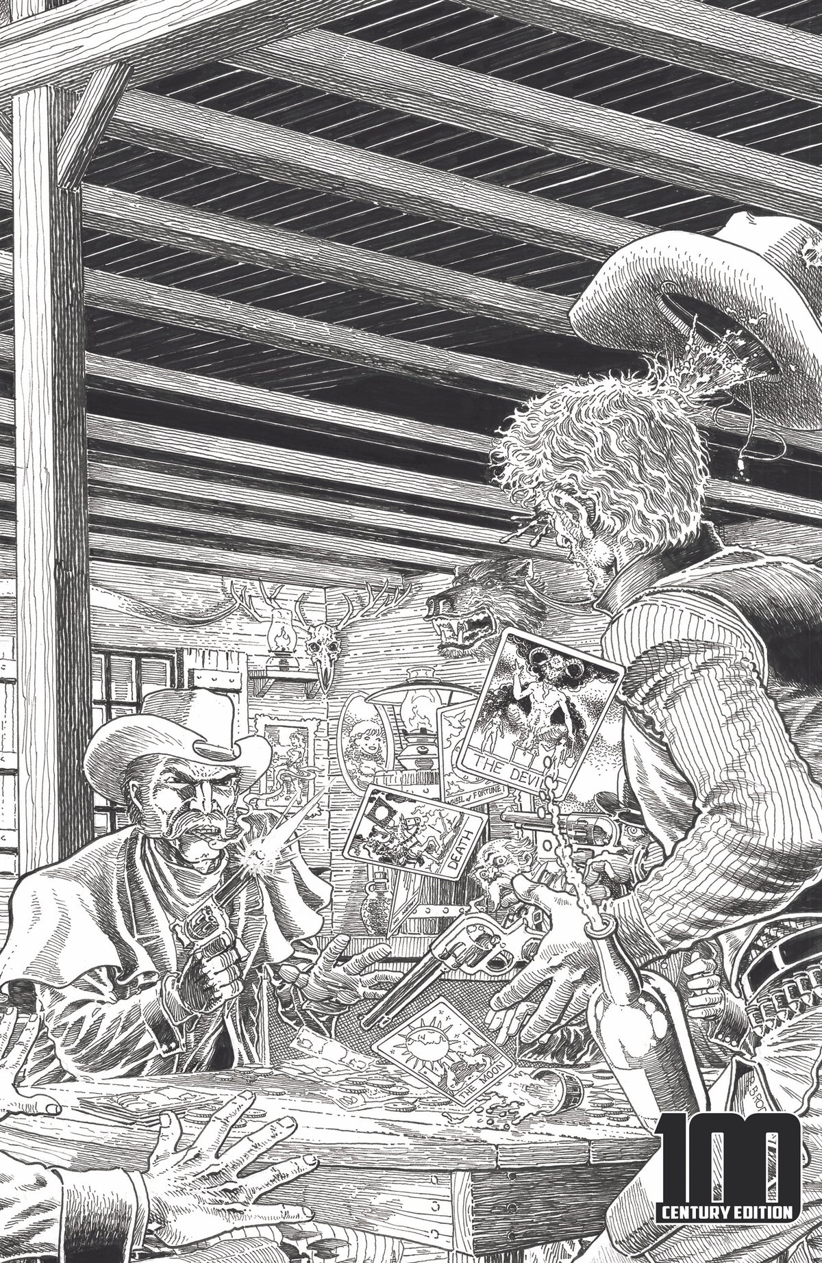 Bronze Star #1 Cover D – Pat Broderick Century Ltd Bw Variant